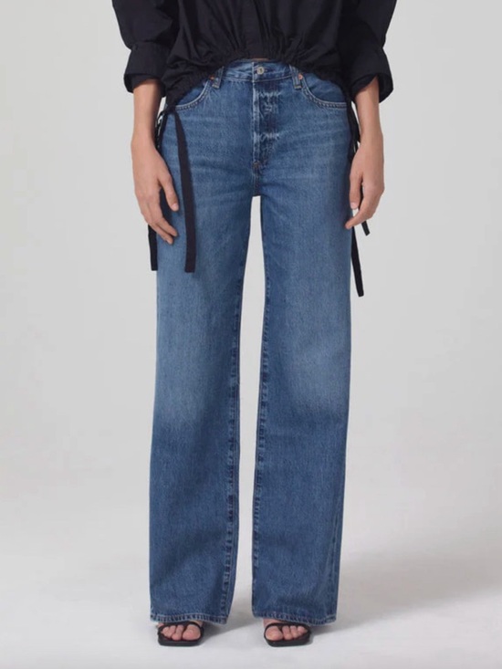 Citizens Of Humanity Denim - Citizens of Humanity Annina Trouser Jeans Pinnacle